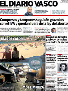 Periodico El Diario Vasco