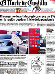 Periodico El Norte de Castilla