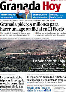 Periodico Granada Hoy