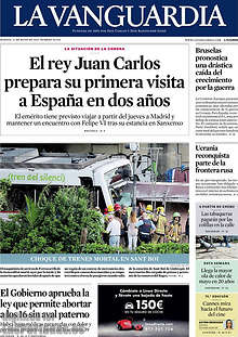 Periodico La Vanguardia