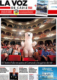 Periodico La Voz de Cádiz