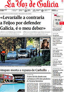 Periodico La Voz de Galicia