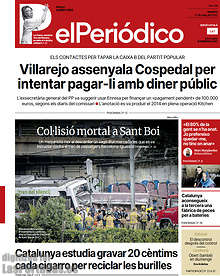 Periodico El Periódico de Catalunya(Català)