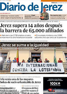 Periodico Diario de Jerez