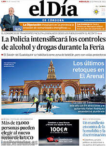 Periodico El Día de Córdoba