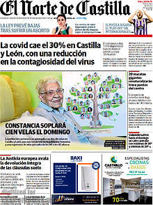 Periodico El Norte de Castilla