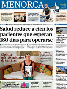 Periodico Menorca