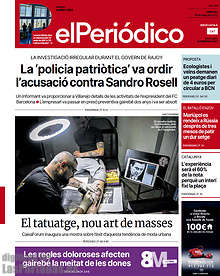 Periodico El Periódico de Catalunya(Català)