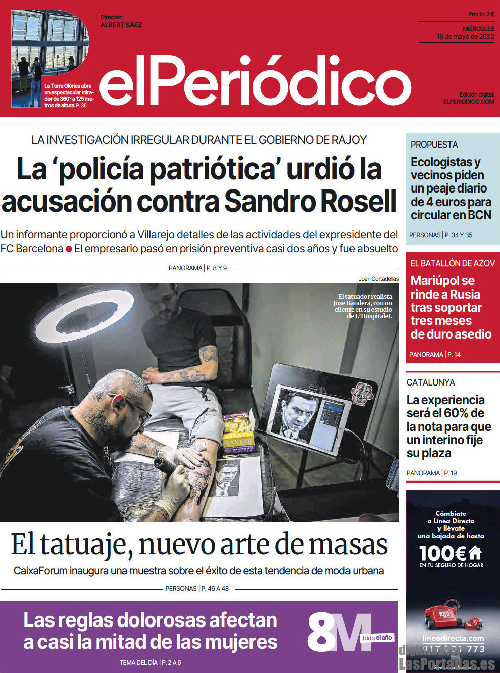 El Periódico de Catalunya(Castellano)