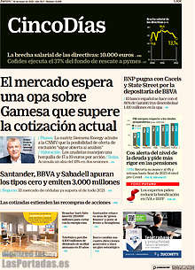 Periodico Cinco Días