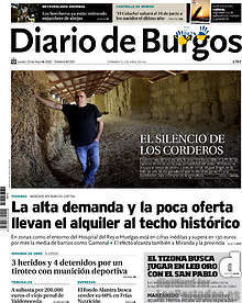 Periodico Diario de Burgos