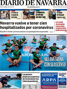 Periodico Diario de Navarra