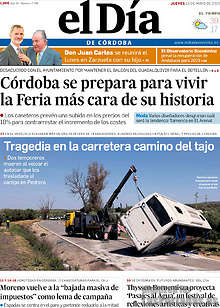 Periodico El Día de Córdoba