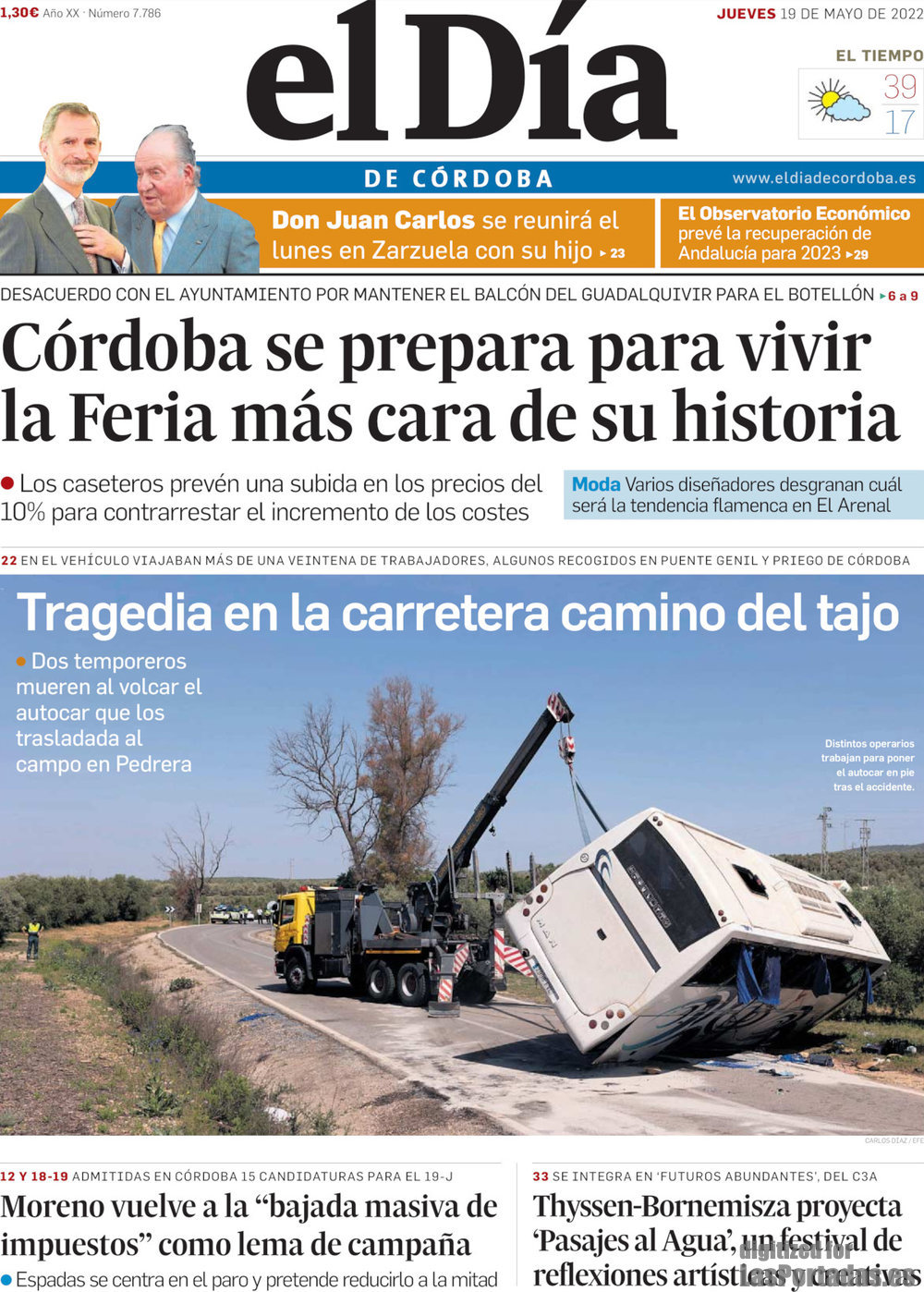 El Día de Córdoba