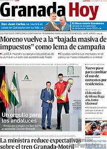 Periodico Granada Hoy