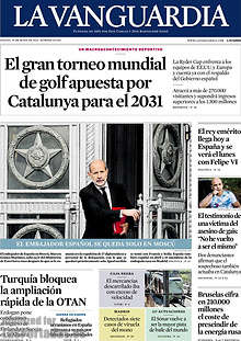 Periodico La Vanguardia