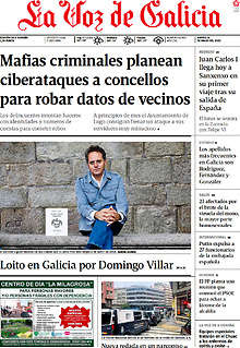 Periodico La Voz de Galicia