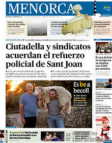 Periodico Menorca