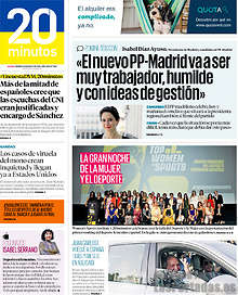 Periodico 20 Minutos