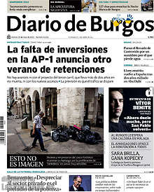 Periodico Diario de Burgos