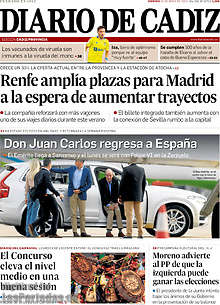 Periodico Diario de Cádiz