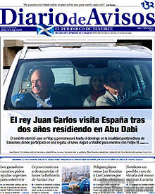 Periodico Diario de Avisos