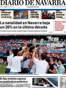 Periodico Diario de Navarra