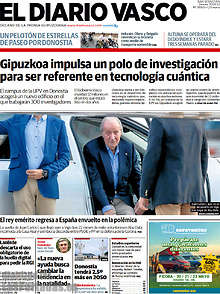 Periodico El Diario Vasco