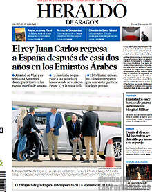 Periodico Heraldo de Aragon