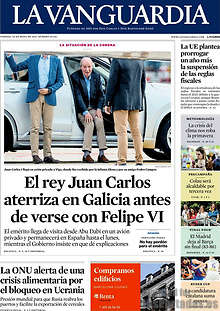 Periodico La Vanguardia