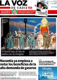 Periodico La Voz de Cádiz