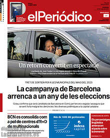 Periodico El Periódico de Catalunya(Català)