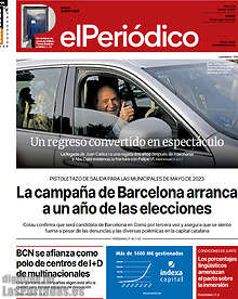 Periodico El Periódico de Catalunya(Castellano)