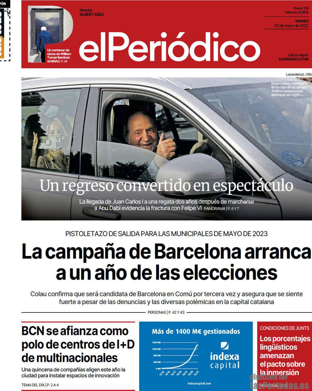 El Periódico de Catalunya(Castellano)