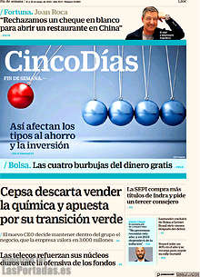 Periodico Cinco Días