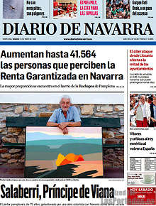 Periodico Diario de Navarra