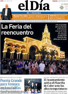 Periodico El Día de Córdoba