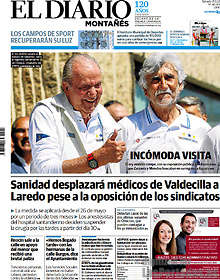 Periodico El Diario Montañés