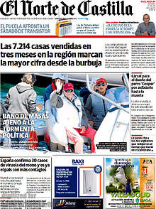 Periodico El Norte de Castilla