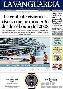 Periodico La Vanguardia