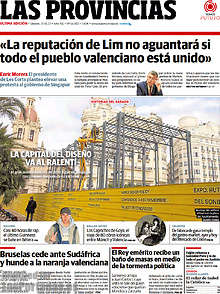 Periodico Las Provincias