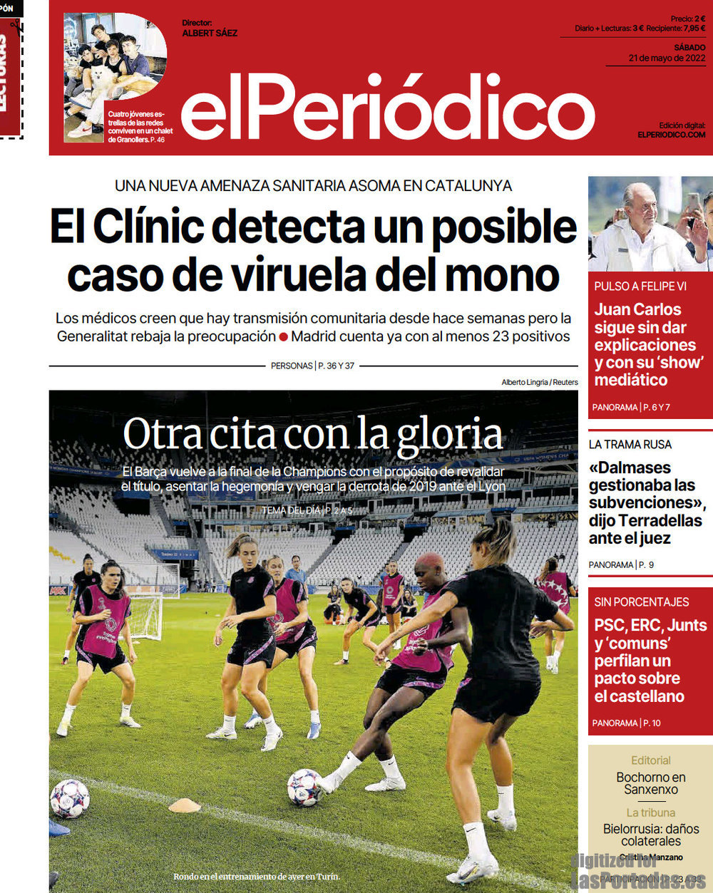 El Periódico de Catalunya(Castellano)