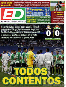 Periodico Estadio Deportivo