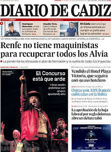 Periodico Diario de Cádiz
