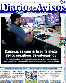 Periodico Diario de Avisos