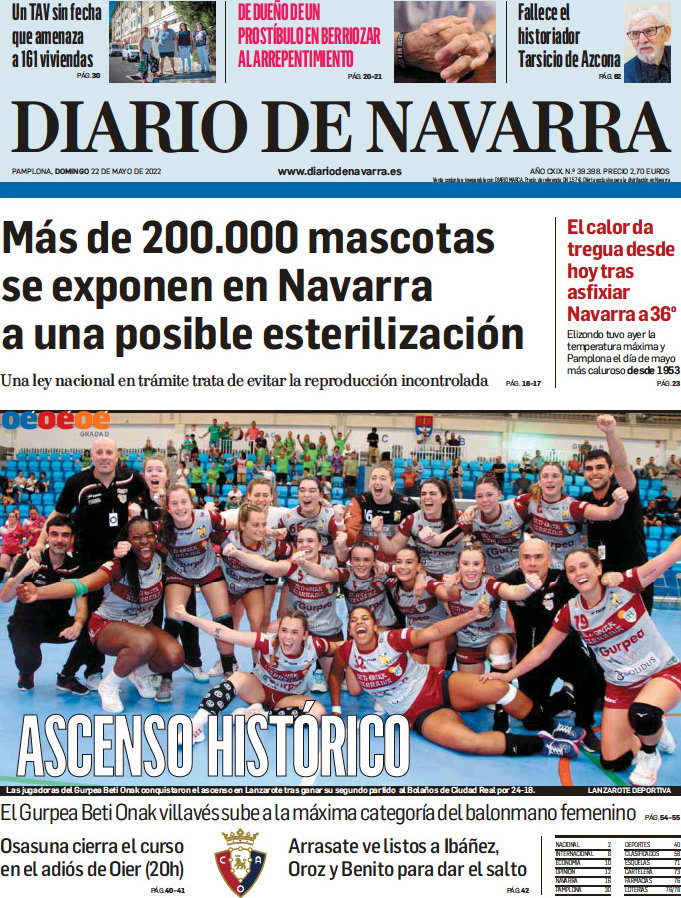 Diario de Navarra