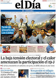Periodico El Día de Córdoba