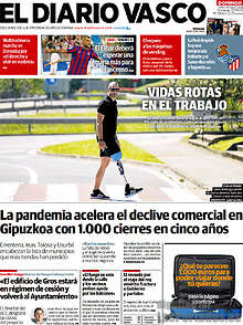 Periodico El Diario Vasco