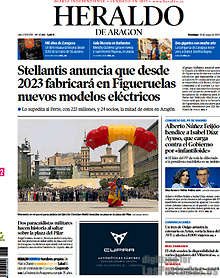 Periodico Heraldo de Aragon