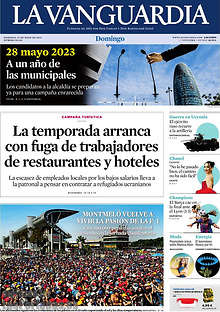 Periodico La Vanguardia